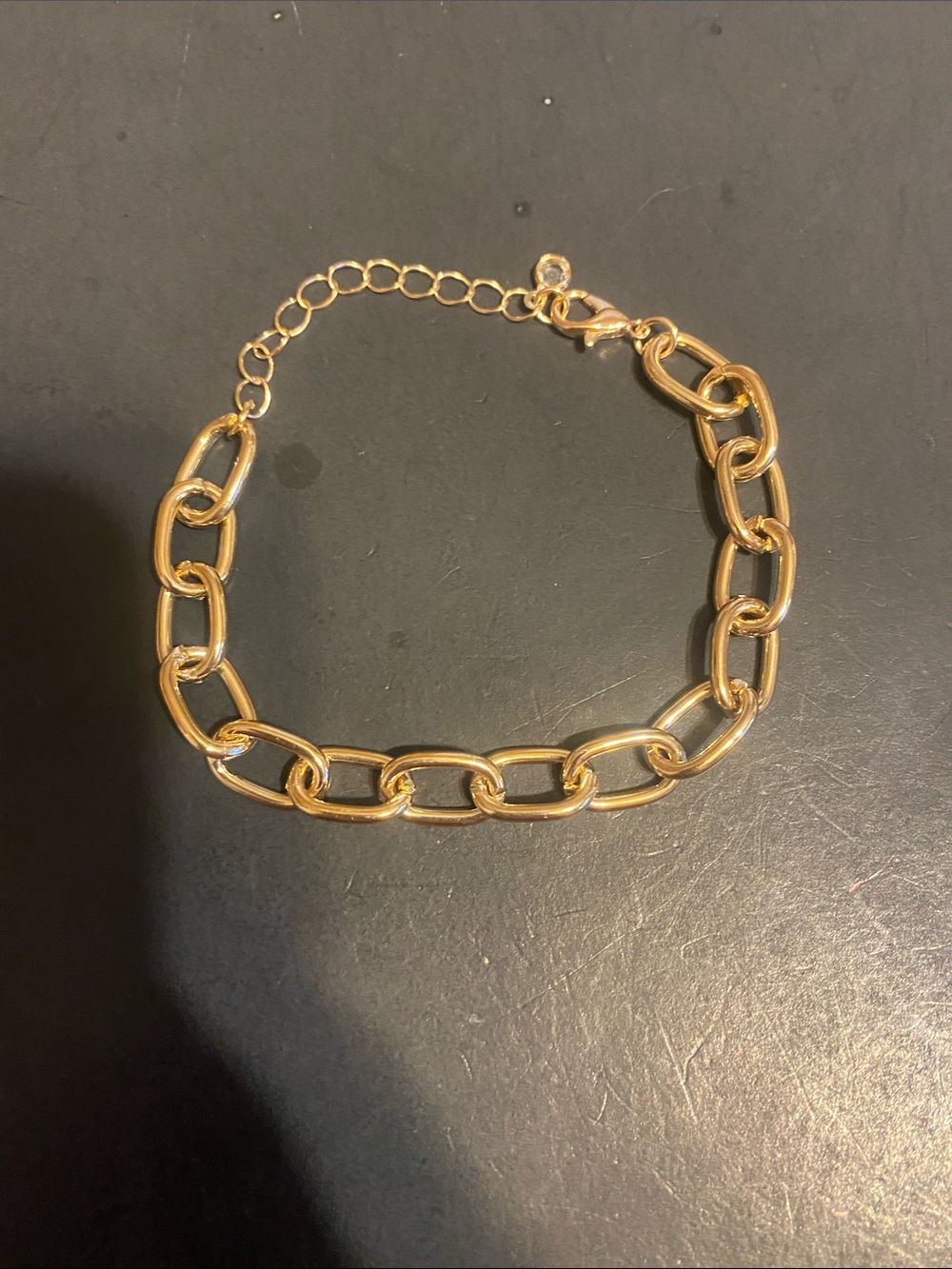 Fashion Jewelry Gold Link Chain Bracelet